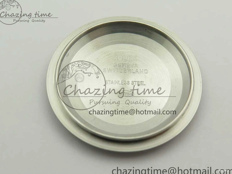 Edition ARF Dial 41 DateJust Silver Best Steel 904L Bracelet 1:1 126334 A2824 on Jubilee 0326